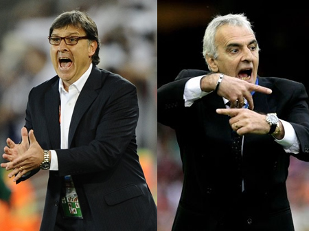 Gerardo Martino y Jorge Fossati