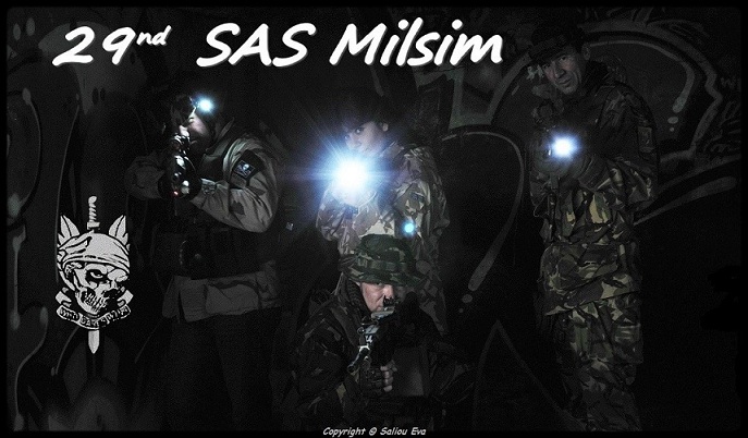 29ndSAS Spécial Air-Soft MILSIM