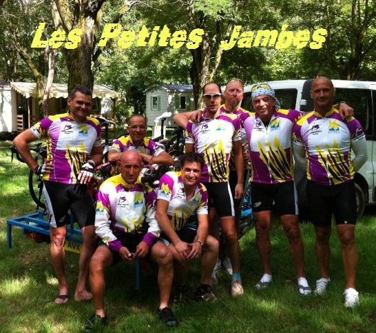 les petites jambes