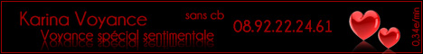 karina médium pure et ses médiums de l'amour spécialiste spécialiste de voyance sentimentale sans cb 08.92.22.24.61 0,34e/min