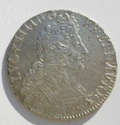 Louis xiv aux insignes Ag1-2a73468