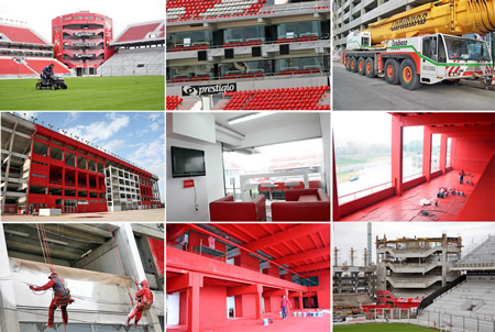 Fotos del estadio