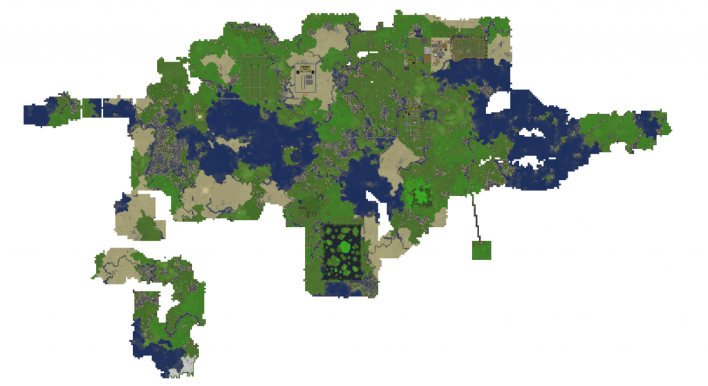 map celestia minecraft