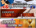Futgoolero Alboadicto y Ganador Gran Sopa Futgool, Campeón Clausura 11 1ª División Futgoolero Alboadicto y Ganador Gran Sopa Futgool, Campeón Clausura 11 1ª División