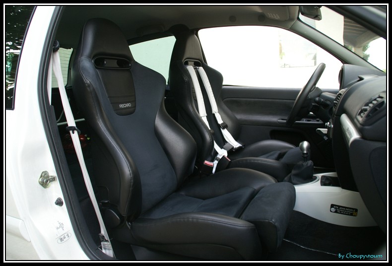 conseil nettoyage alcantara recaro trophy