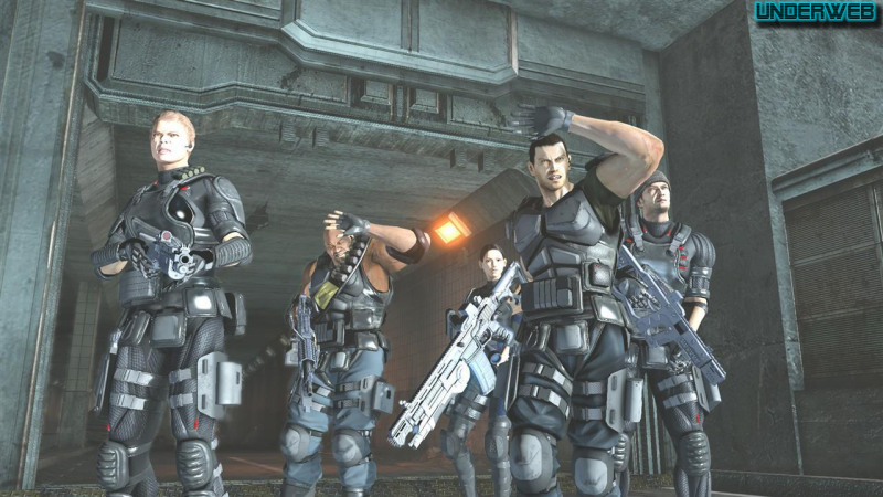UnderWeb Mass Effect 3